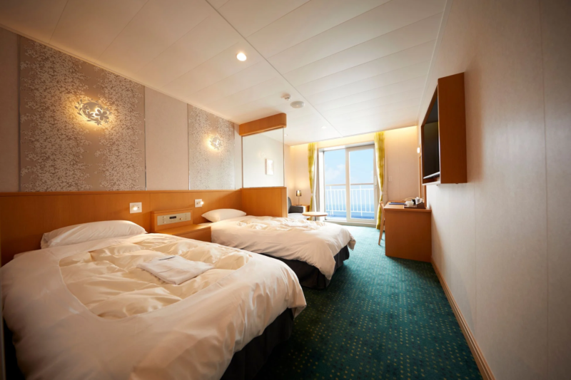 デラックスA/スイート船室