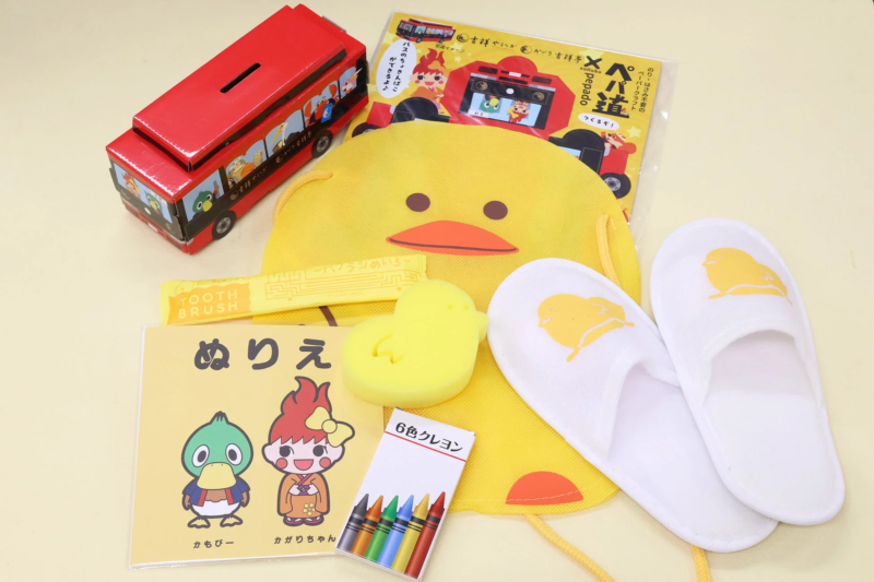 子供向けアメニティセット