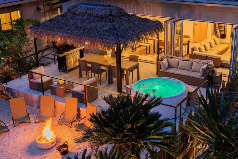 THE BONDS オーシャンフロントヴィラ‐千葉白浜₋