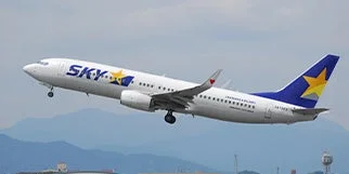 スカイマークの飛行機