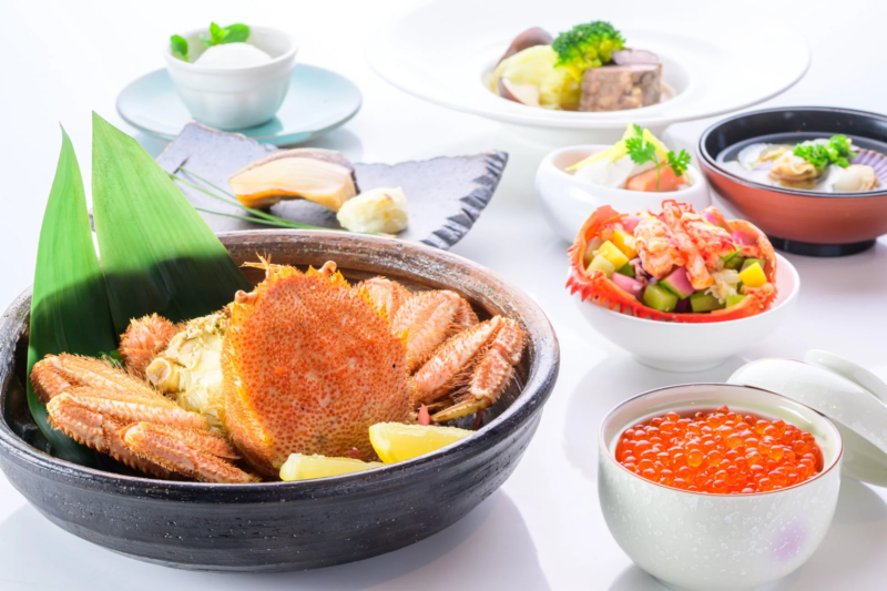 まるごと北海道和洋ディナー