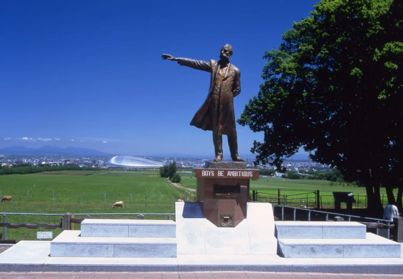 クラーク博士像