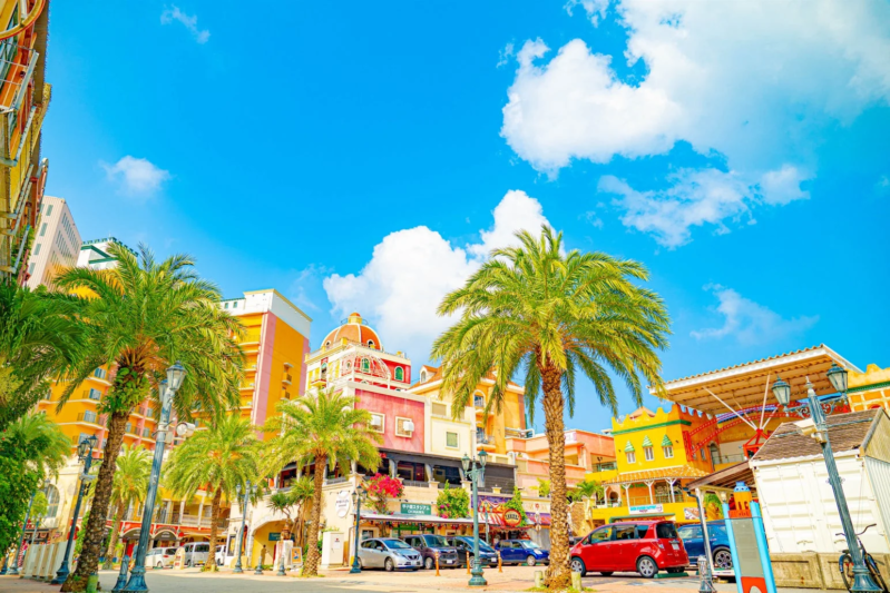 沖縄北谷アメリカンビレッジ