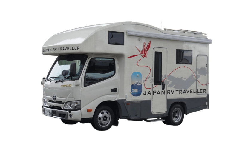 JAPAN RV TRAVELLER スペシャルデザインキャンピングカー