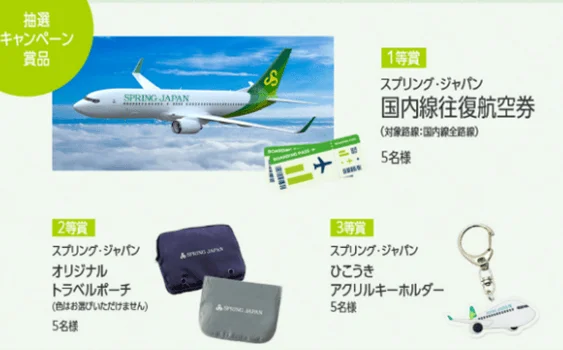 Xキャンペーン賞品