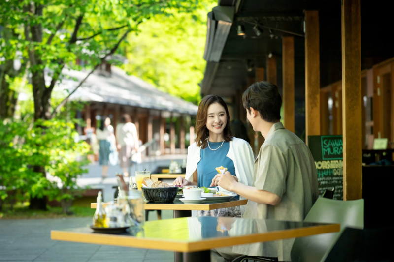 軽井沢星野エリア