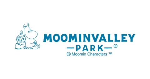 ムーミンバレーパークのロゴマーク