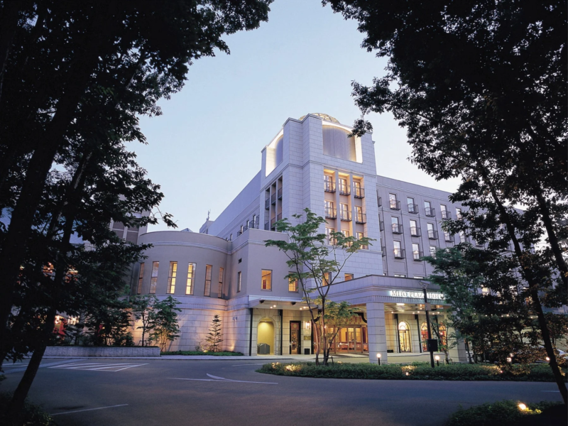 水戸プラザホテル夜景