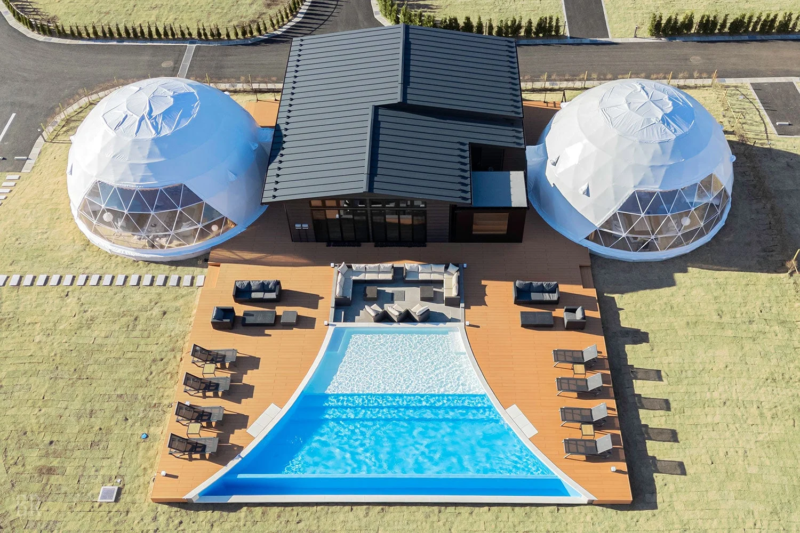 グランピングB&V富士山河口湖