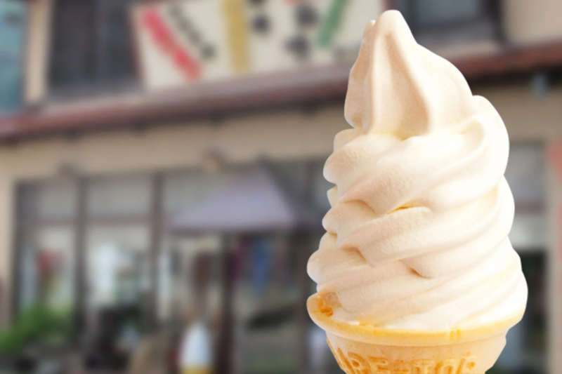 ソフトクリーム