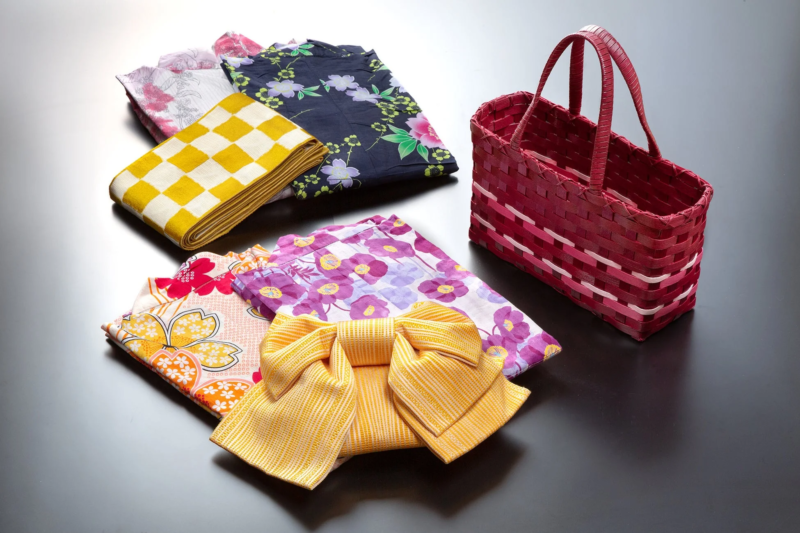 色とりどりの浴衣