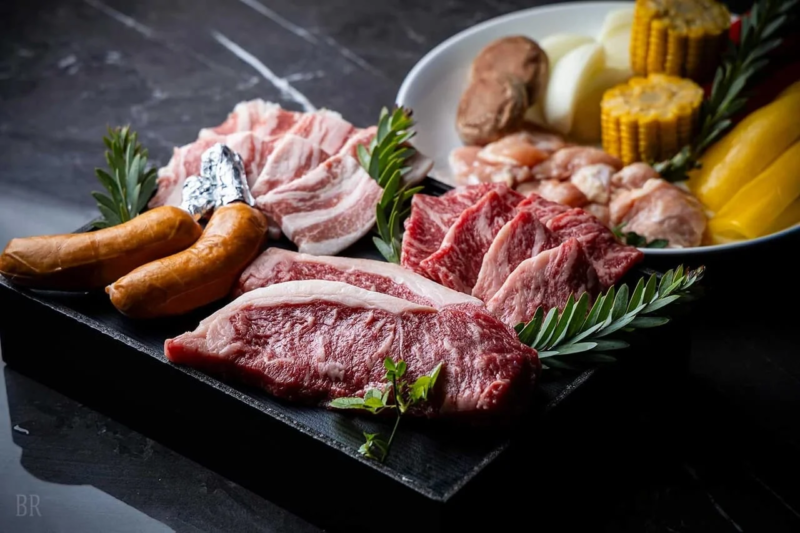 バーベキュー用食材