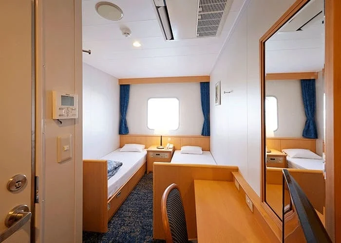 ステートA/B船室