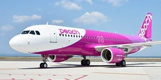 Peachの旅客機