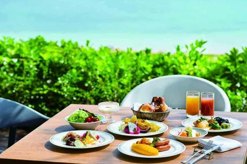 宿泊プランの朝食イメージ