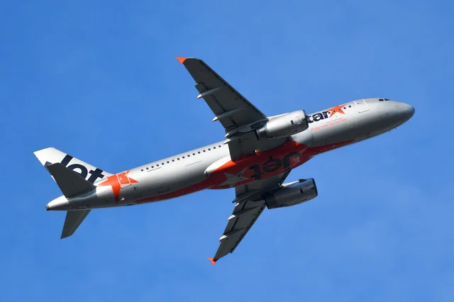 ジェットスター航空機