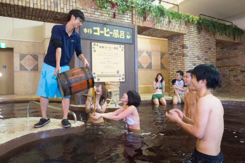 コーヒー風呂