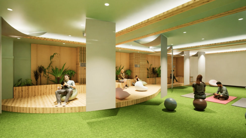 リラックススペース