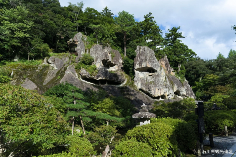 那谷寺の奇岩