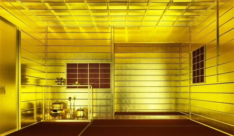 金色の部屋