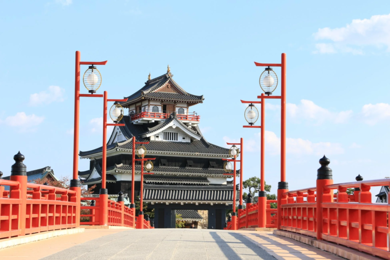 清州の風景