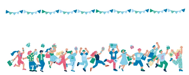 キャンペーンを告知するイラスト