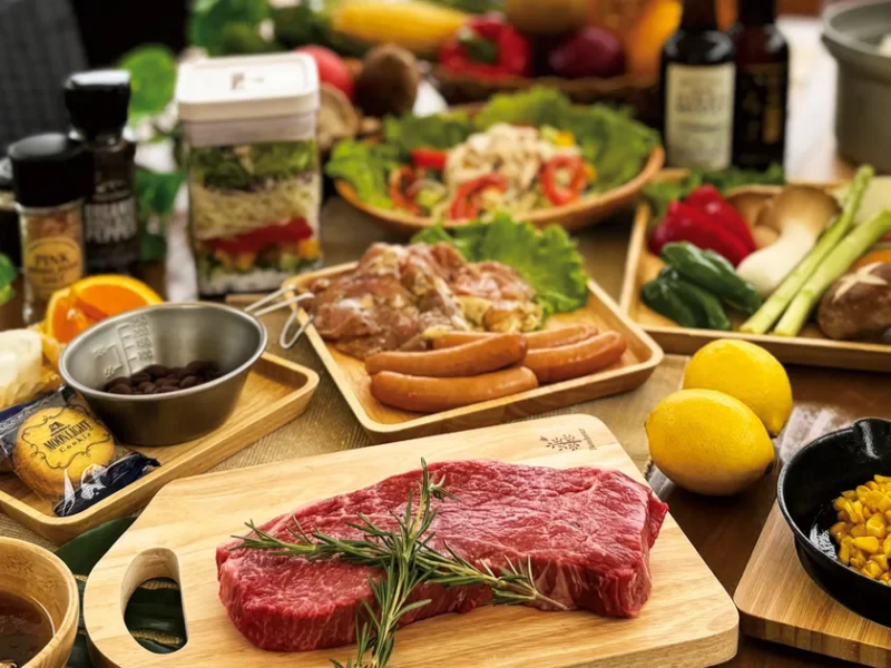 豪華手ぶらBBQ