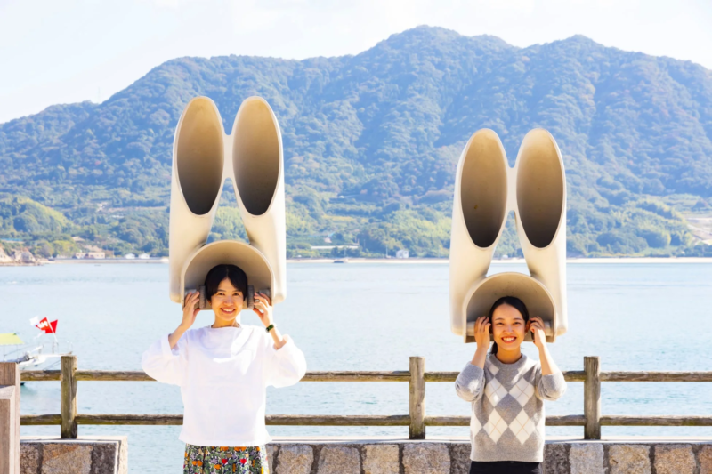 うさぎ島あじさいキャンペーン