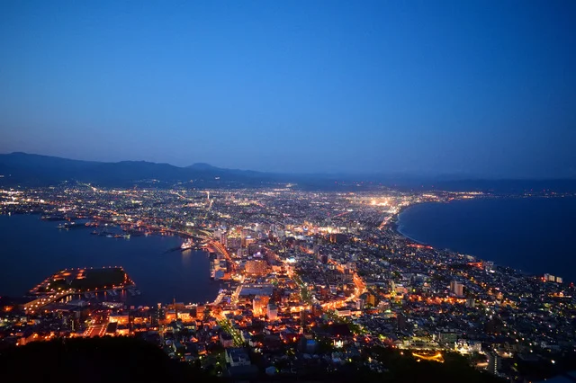 函館の夜景