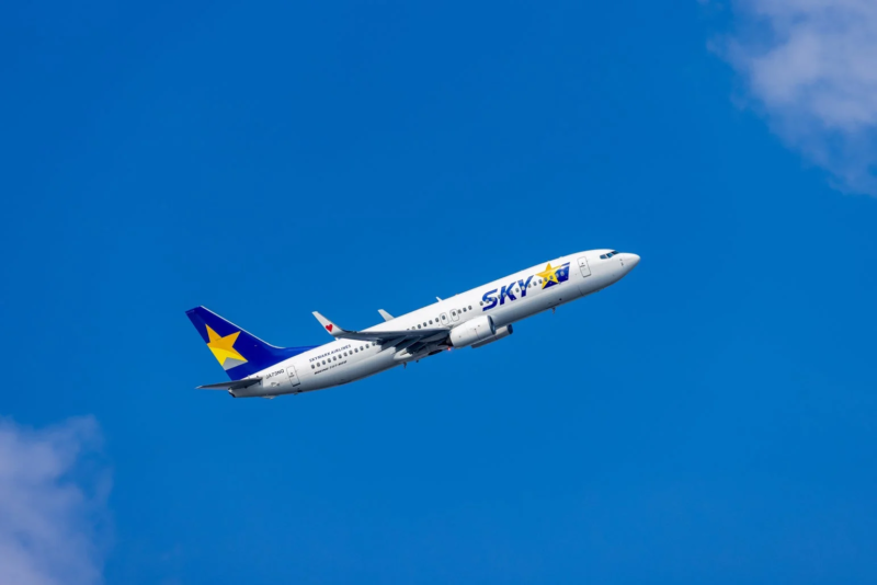 スカイマーク航空機