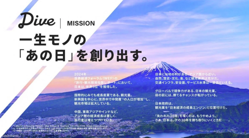Diveミッション