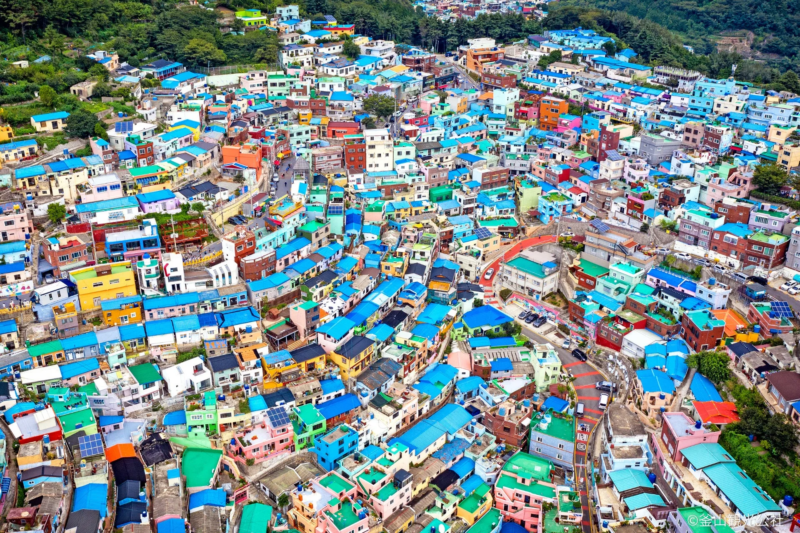 甘川文化村
