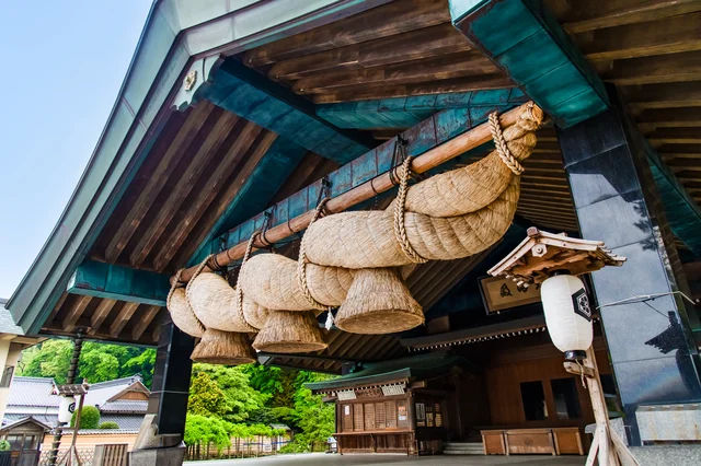 出雲の神社