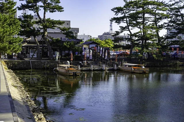 ぐるっと松江 堀川めぐり