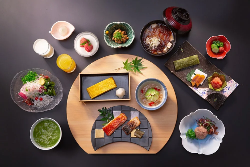 和朝食の御膳