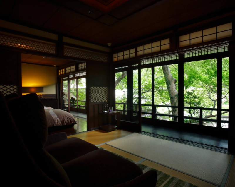 客室からの眺め