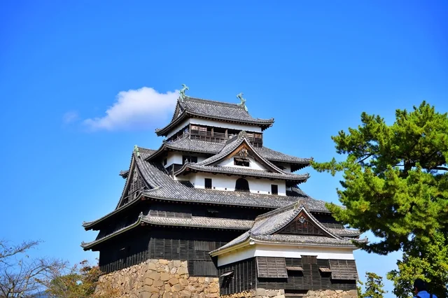 国宝松江城