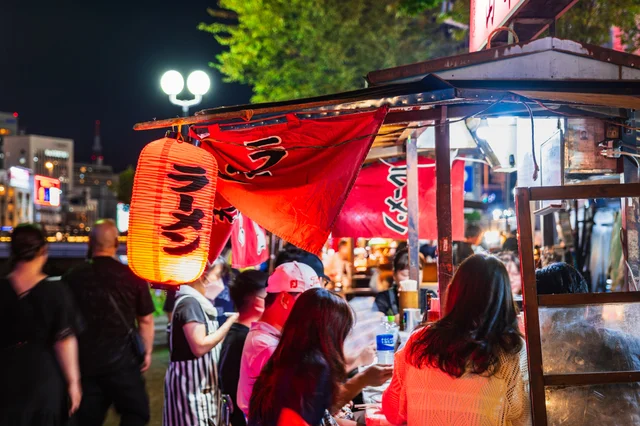ラーメン屋台