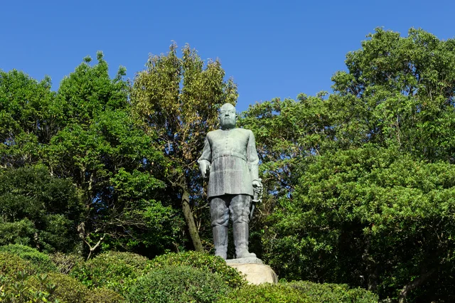 西郷隆盛像