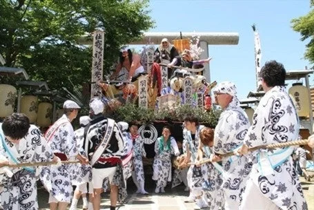 土崎神明社祭の曳山行事