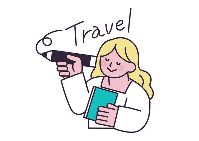 Travelイラスト