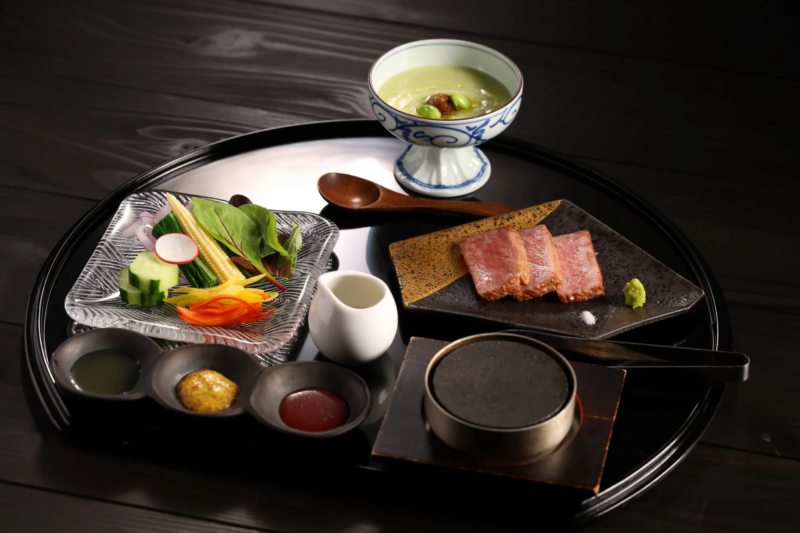 夏色ステーキ御膳