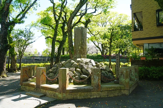 納所川 生誕之地