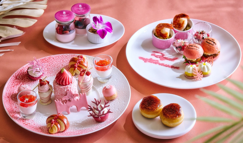 Classic Hawaiian Afternoon Tea