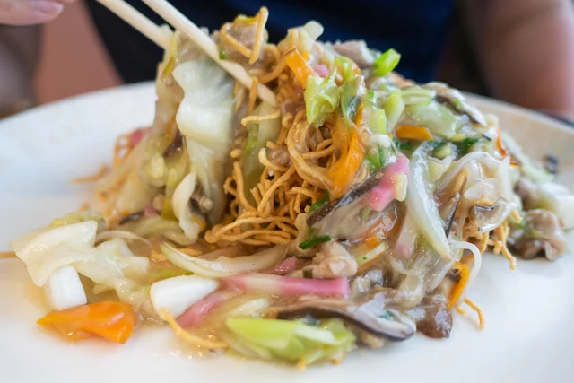 皿うどん