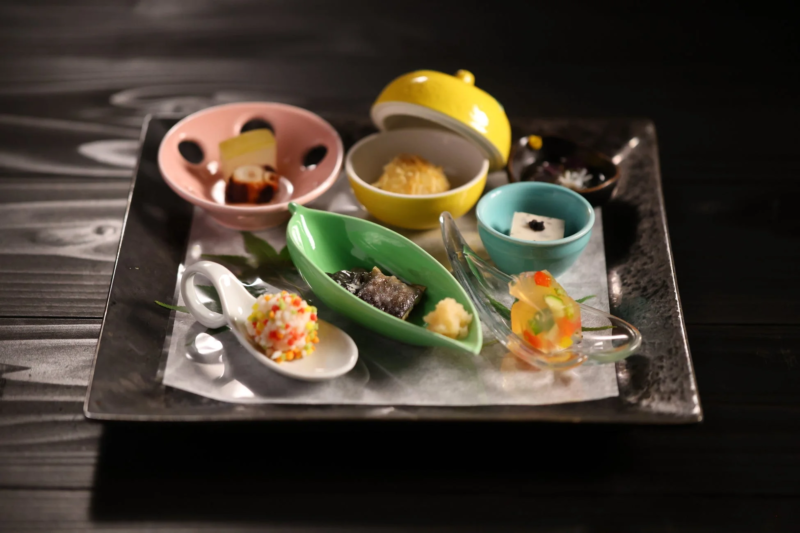 湯河原をテーマにした前菜