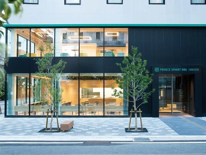 PRINCE SMART INN HAKATAの外観