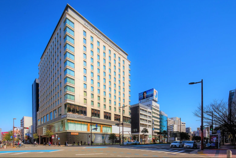 ホテルモントレ福岡