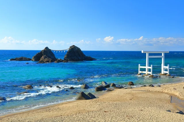 夫婦岩