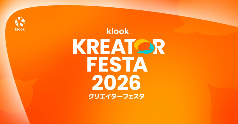 Klook KREATOR FESTA 2026
